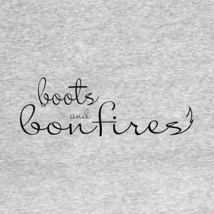 Boots & Bonfires T-Shirt